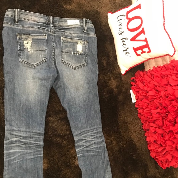 Machine Blue jeans - Picture 2 of 3